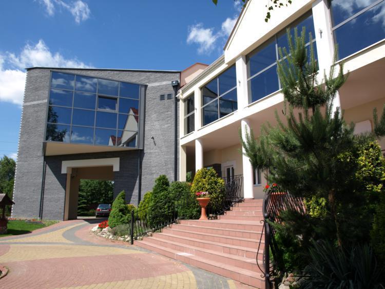 Hotel Kamiza Wyszków Eksteriør bilde